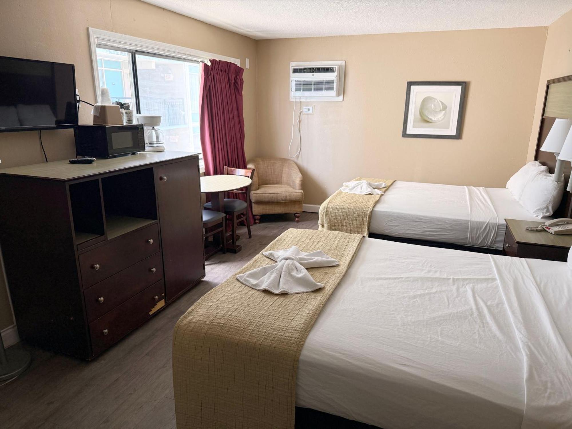 Motel Polynesian Oceanfront Myrtle Beach